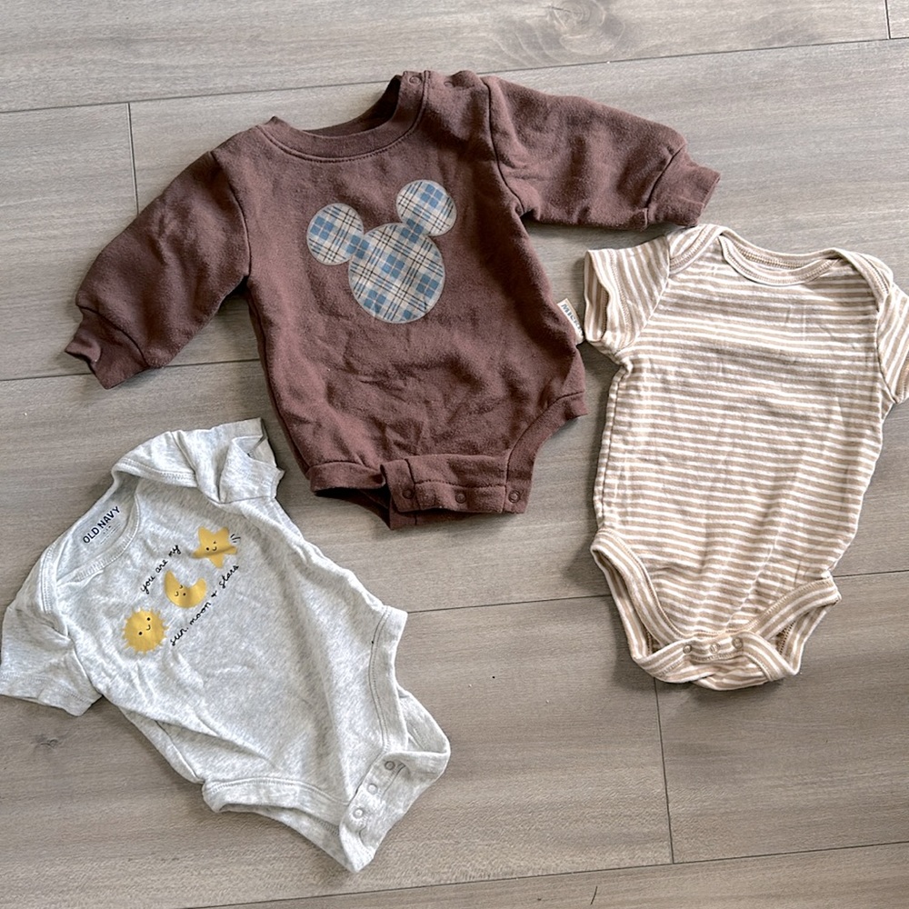 Gender neutral 3 piece bundle 🤎